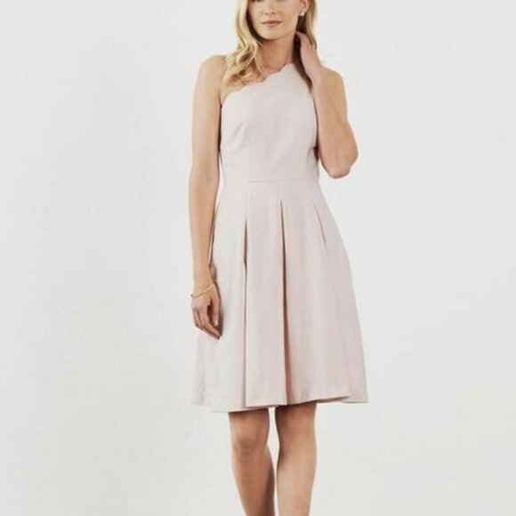 Weddington Way By Papell Claire Bridesmaids Dress Size 0 Mint To Be Green NWT! - Picture 2 of 3